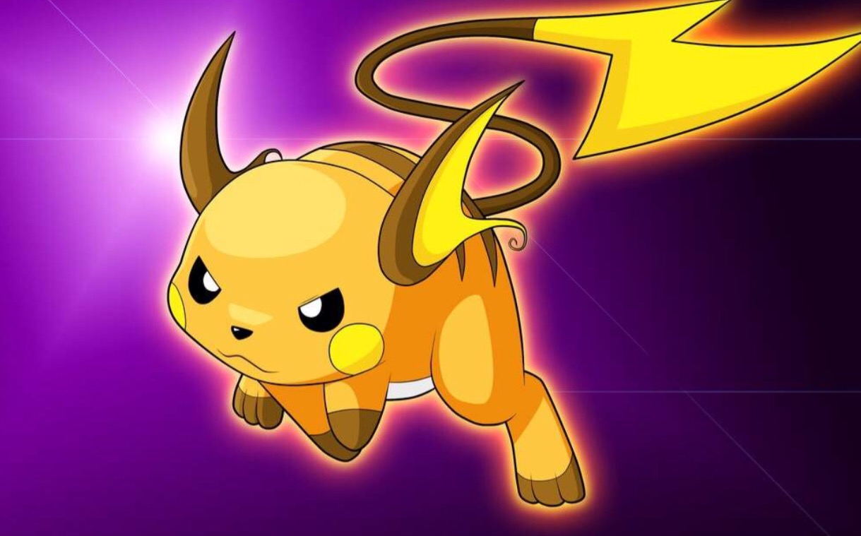 This visual is about freetoedit Here is a picture of Raichu which makes me ...