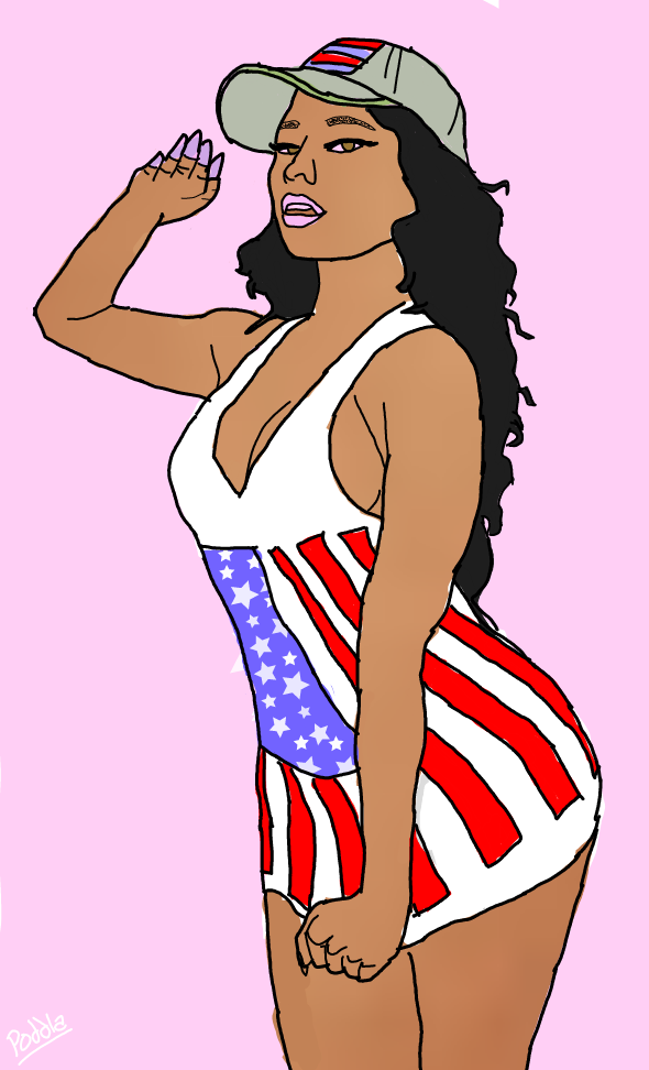  Nicki Minaj Drawing Cartoon