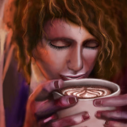 wdpcoffee mydrawing madewithpicsartdrawingtools noreference latte